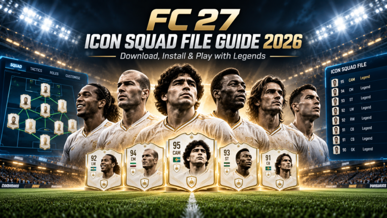 FC 27 Icon Squad File Guide