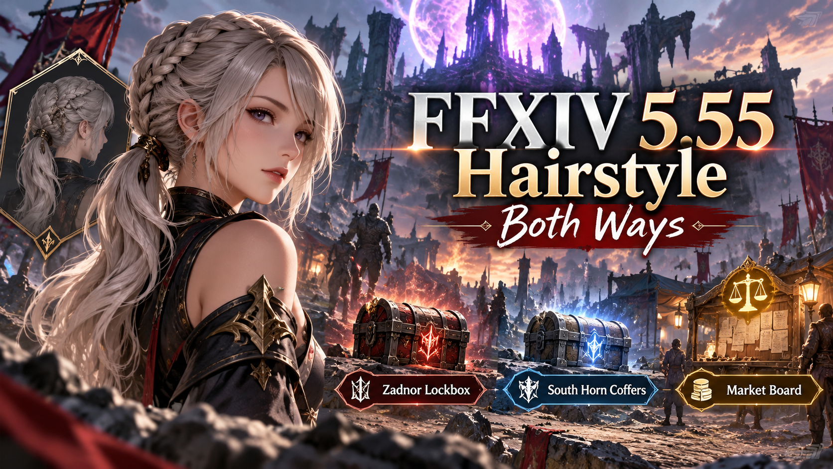 FFXIV 5.55 Hairstyle