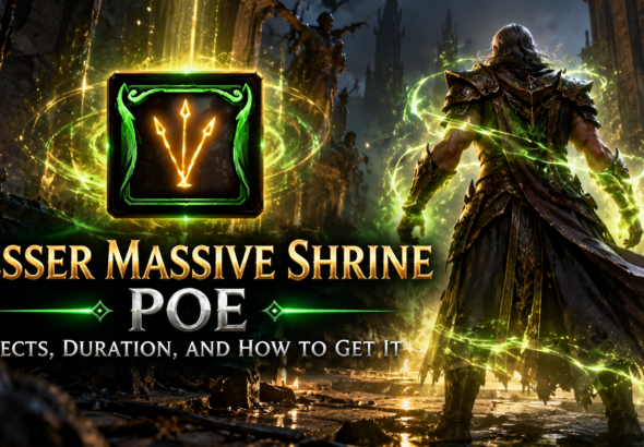 Lesser Massive Shrine PoE
