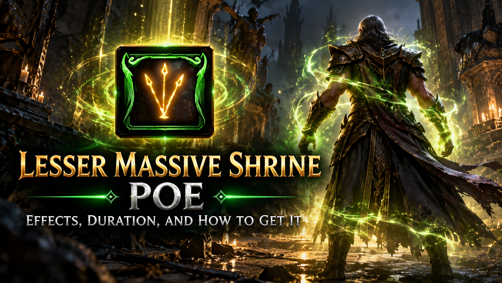 Lesser Massive Shrine PoE