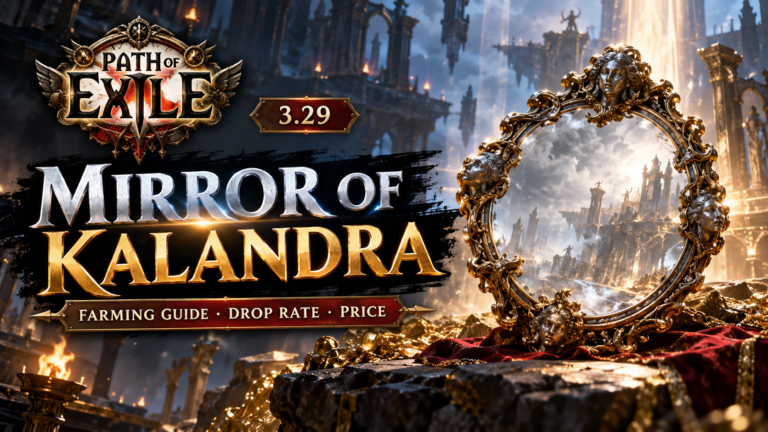 Mirror of Kalandra PoE Farming Guide