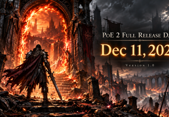 Path of Exile 2 Full Release Date