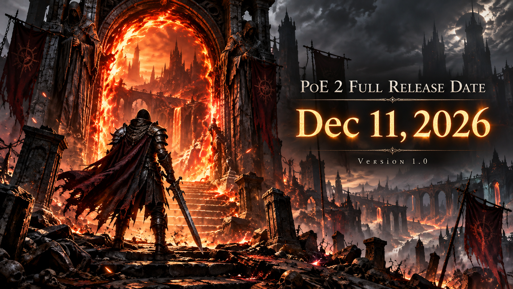 Path of Exile 2 Full Release Date