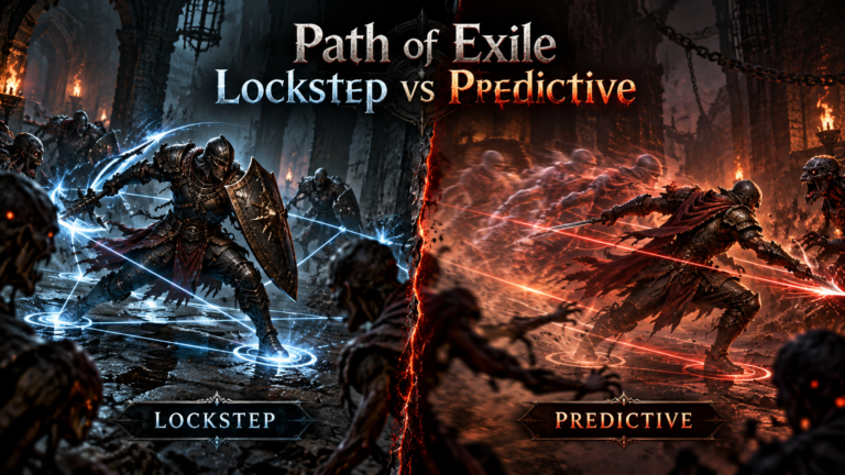 Path of Exile Lockstep vs Predictive