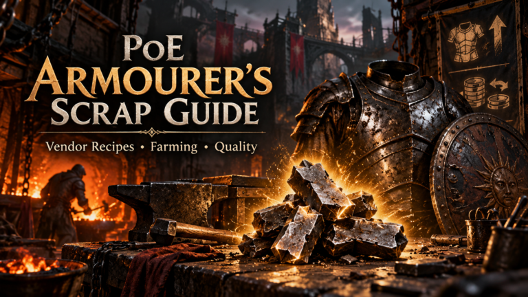 PoE Armourer's Scrap Guide