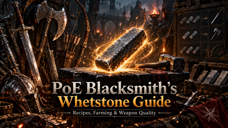 PoE Blacksmith's Whetstone Guide