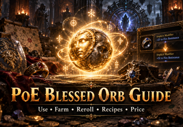 PoE Blessed Orb Guide