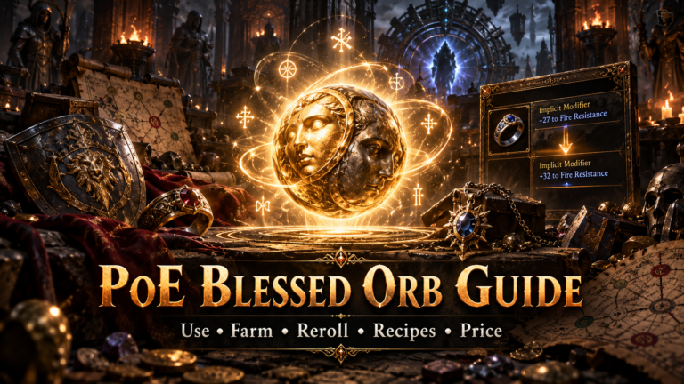 PoE Blessed Orb Guide