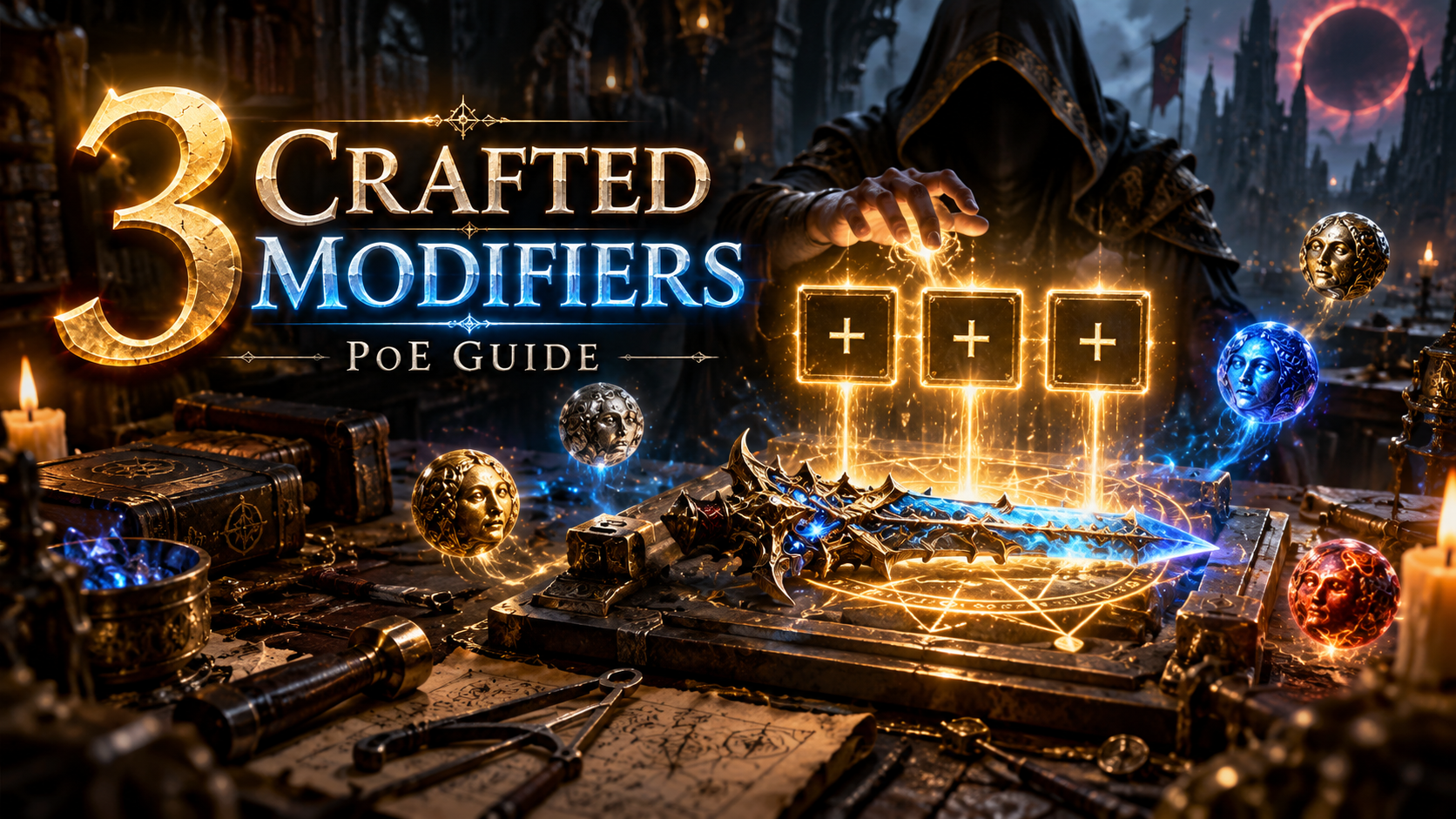 PoE Can Have Up to 3 Crafted Modifiers Guide