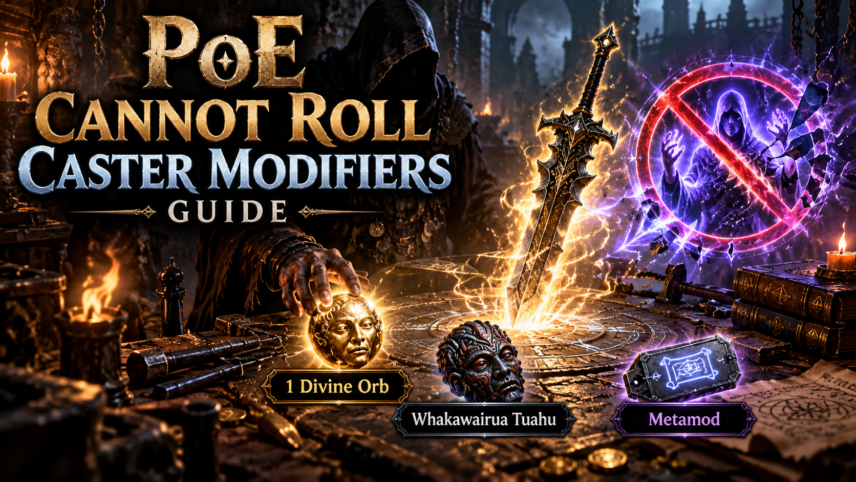 PoE Cannot Roll Caster Modifiers Guide