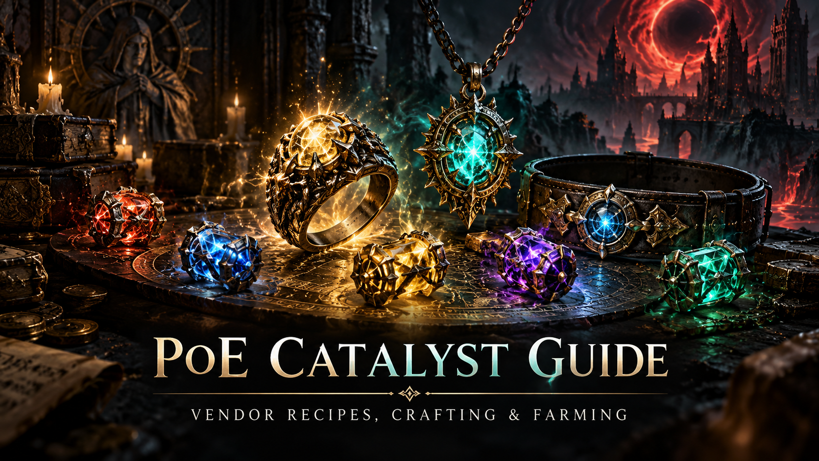 PoE Catalyst Vendor Recipes