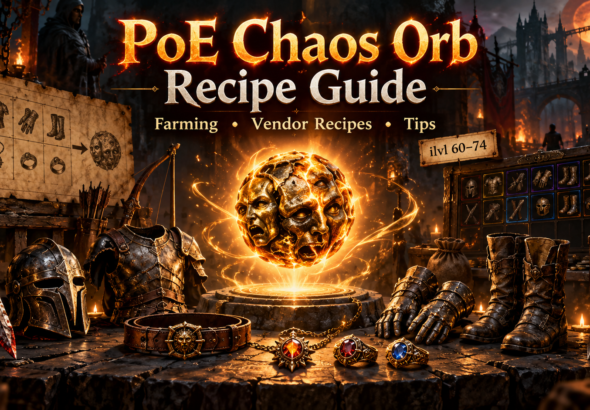 PoE Chaos Orb Recipe Guide