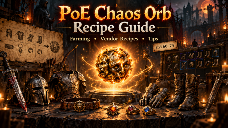 PoE Chaos Orb Recipe Guide