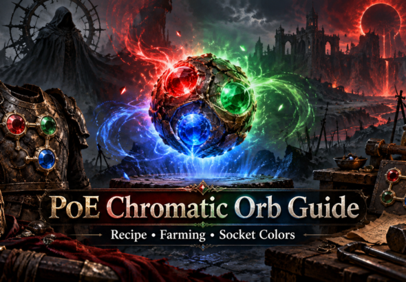 PoE Chromatic Orb Guide