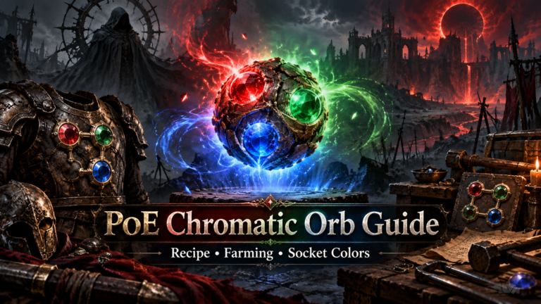 PoE Chromatic Orb Guide