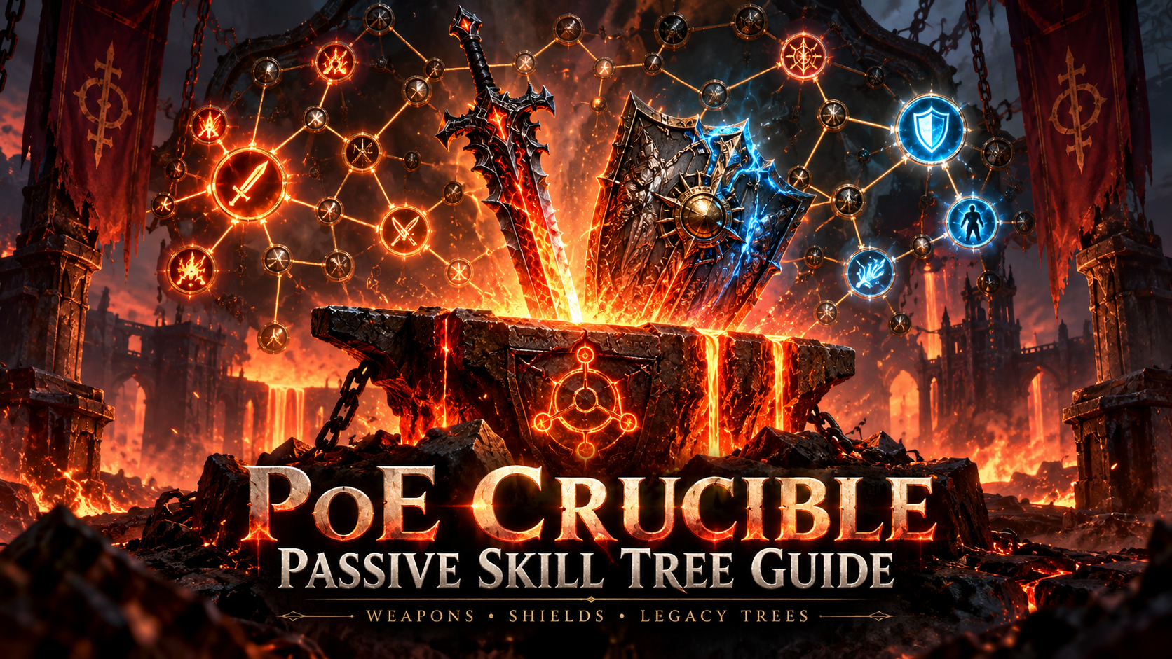 PoE Crucible Passive Skill Tree Guide
