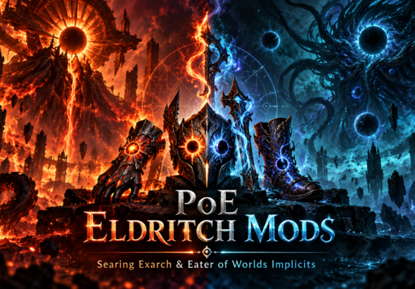 PoE Eldritch Mods