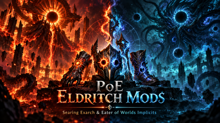 PoE Eldritch Mods