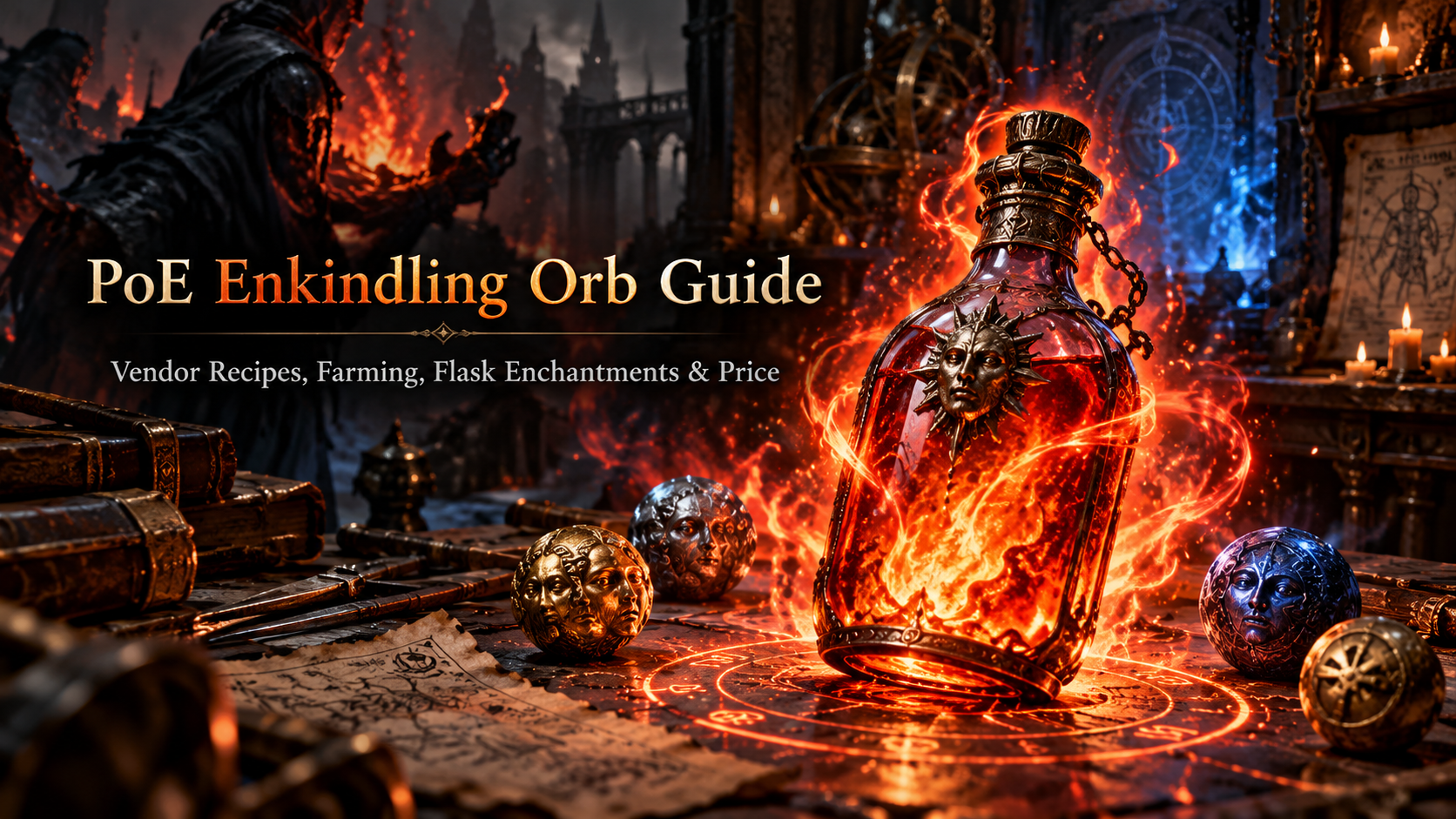 PoE Enkindling Orb Guide