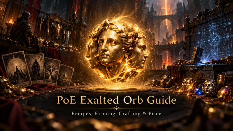 PoE Exalted Orb Guide