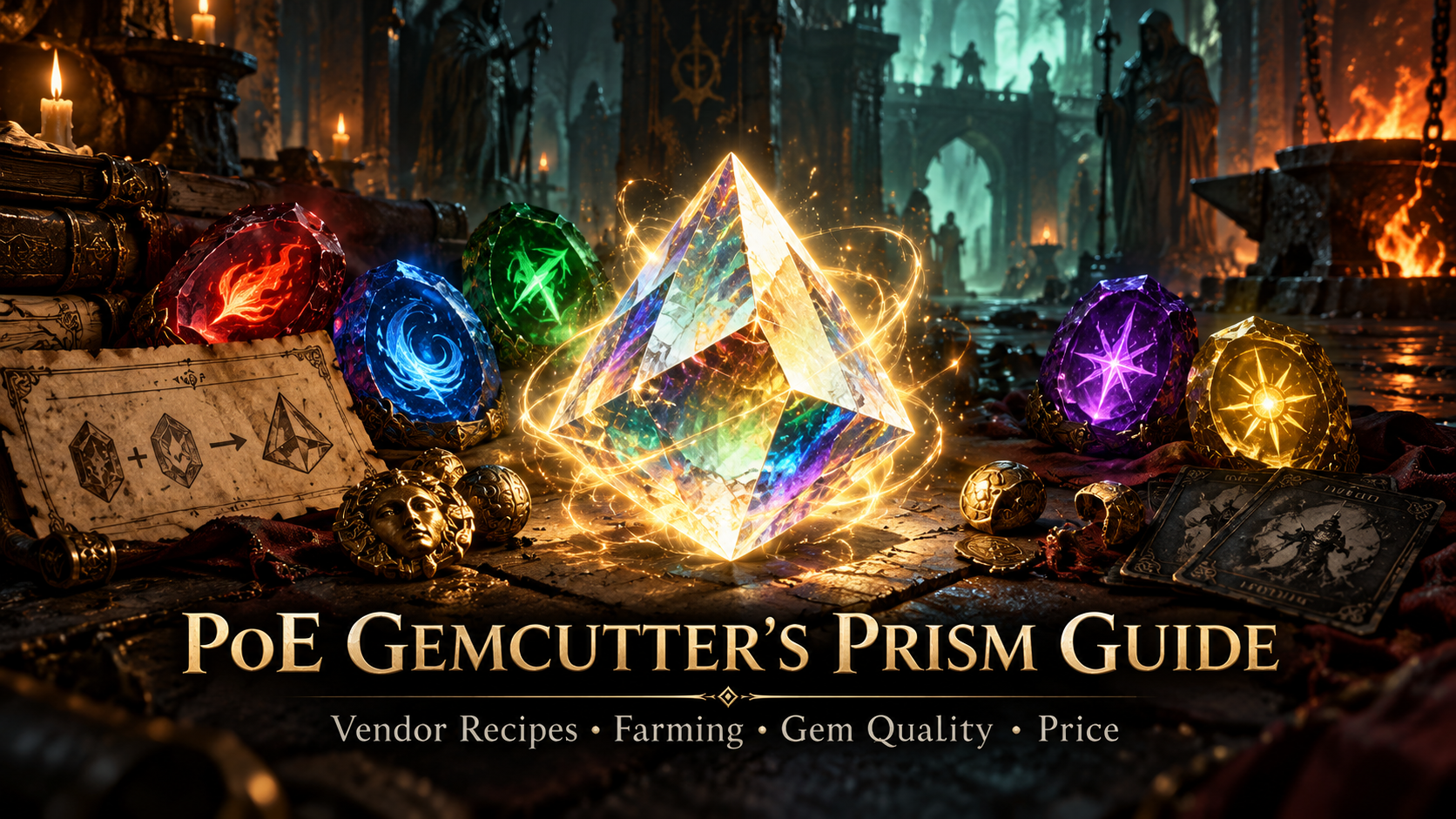 PoE Gemcutter's Prism Guide