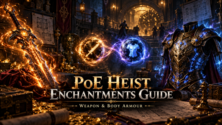 PoE Heist Enchantments Guide