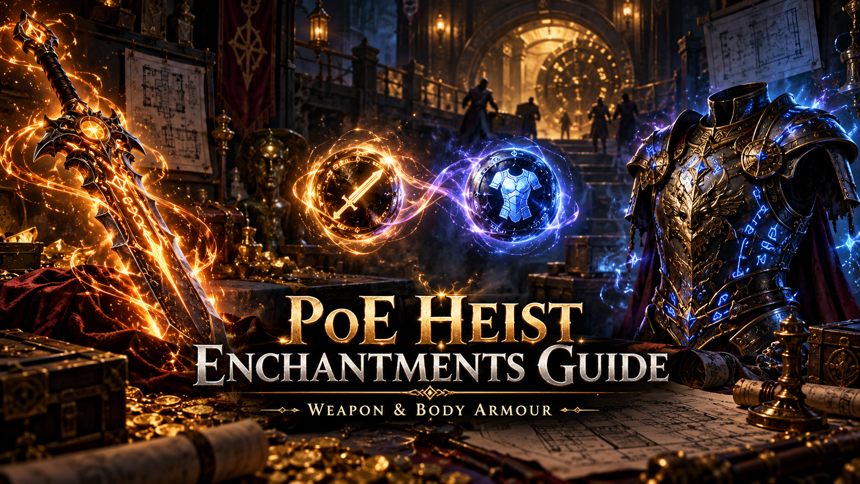 PoE Heist Enchantments Guide