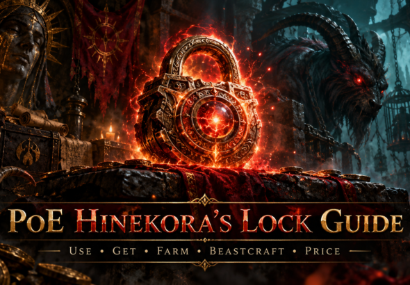 PoE Hinekora's Lock Guide