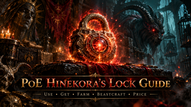 PoE Hinekora's Lock Guide