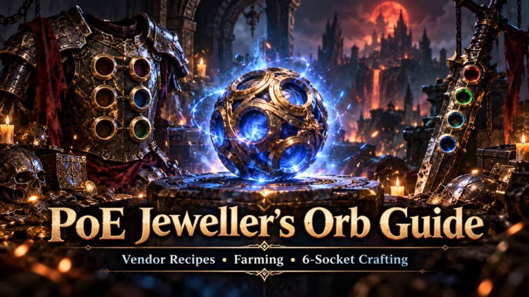 PoE Jeweller's Orb Guide