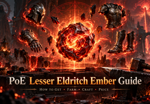 PoE Lesser Eldritch Ember Guide