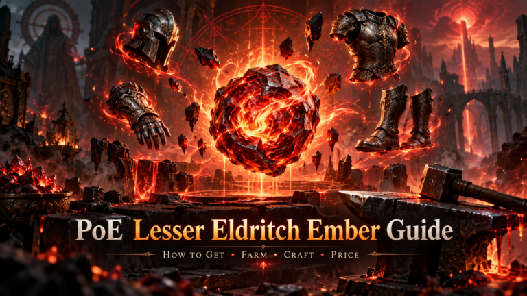 PoE Lesser Eldritch Ember Guide