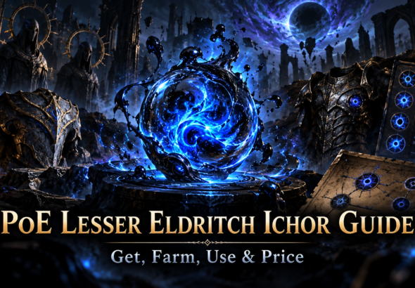 PoE Lesser Eldritch Ichor Guide