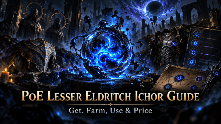 PoE Lesser Eldritch Ichor Guide
