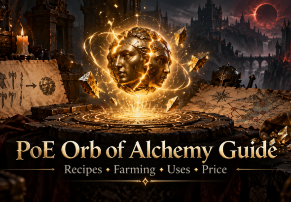PoE Orb of Alchemy Guide