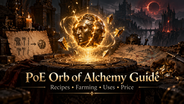PoE Orb of Alchemy Guide