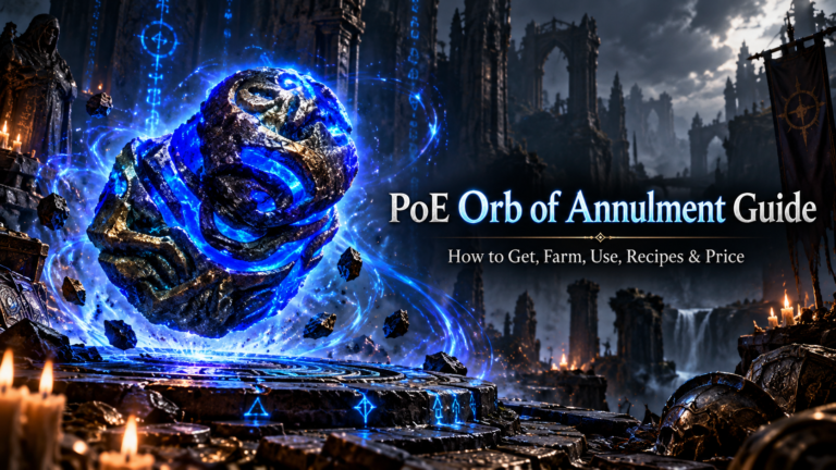 PoE Orb of Annulment Guide