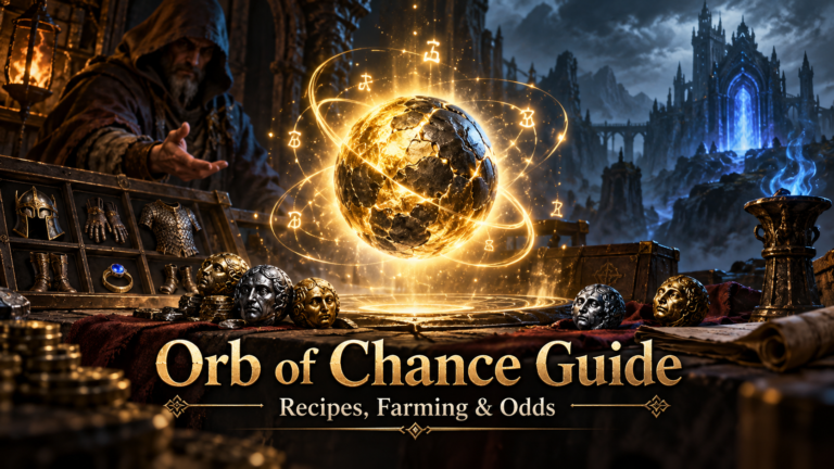 PoE Orb of Chance Recipe Guide