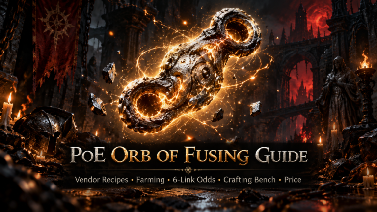 PoE Orb of Fusing Guide