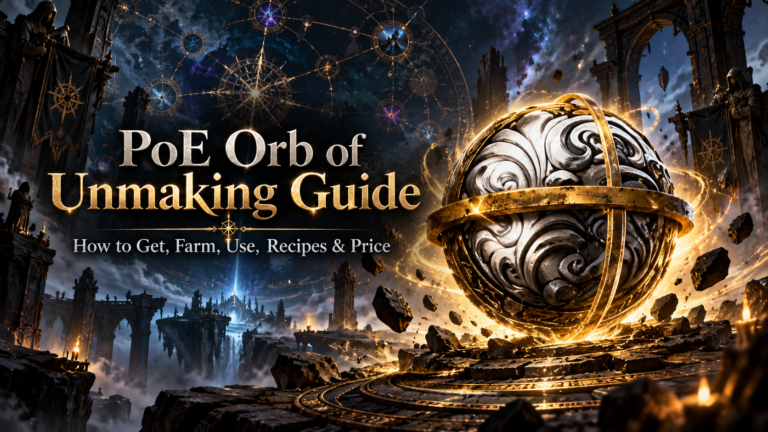 PoE Orb of Unmaking Guide