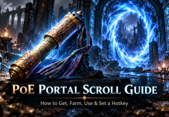 PoE Portal Scroll Guide