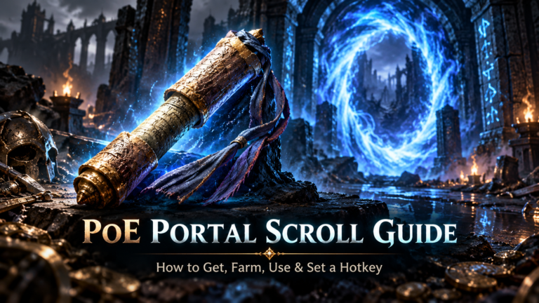 PoE Portal Scroll Guide