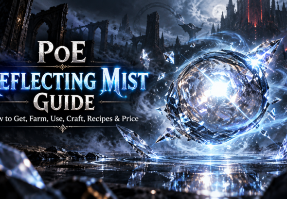 PoE Reflecting Mist Guide