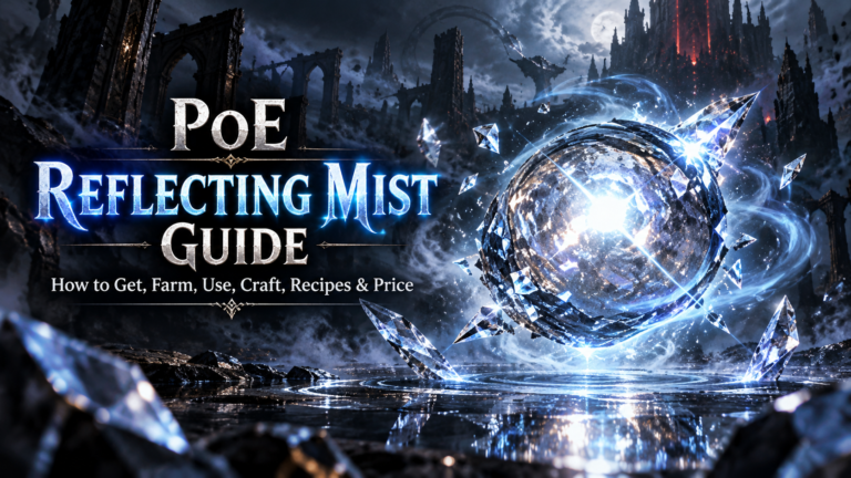 PoE Reflecting Mist Guide