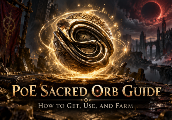 PoE Sacred Orb Guide