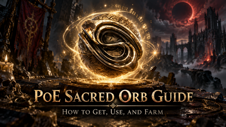 PoE Sacred Orb Guide