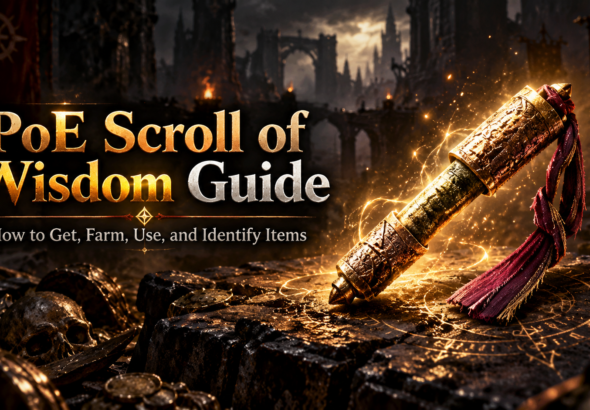 PoE Scroll of Wisdom Guide