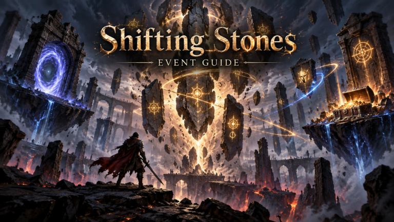 PoE Shifting Stones Event Guide
