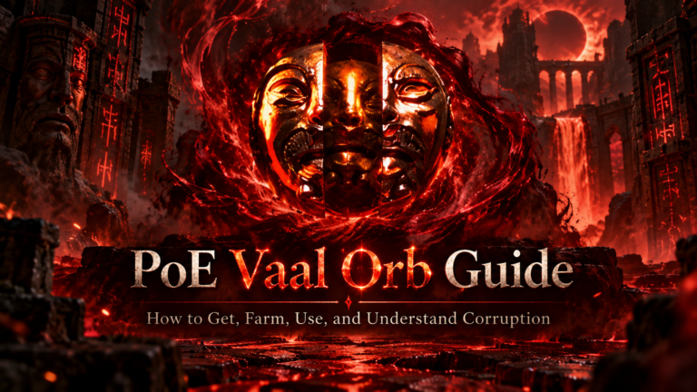 PoE Vaal Orb Guide