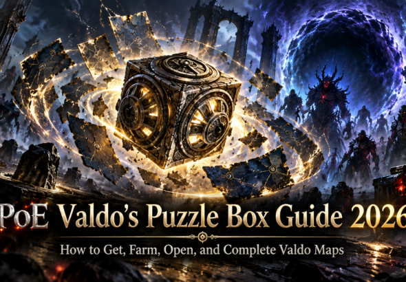 PoE Valdo's Puzzle Box Guide